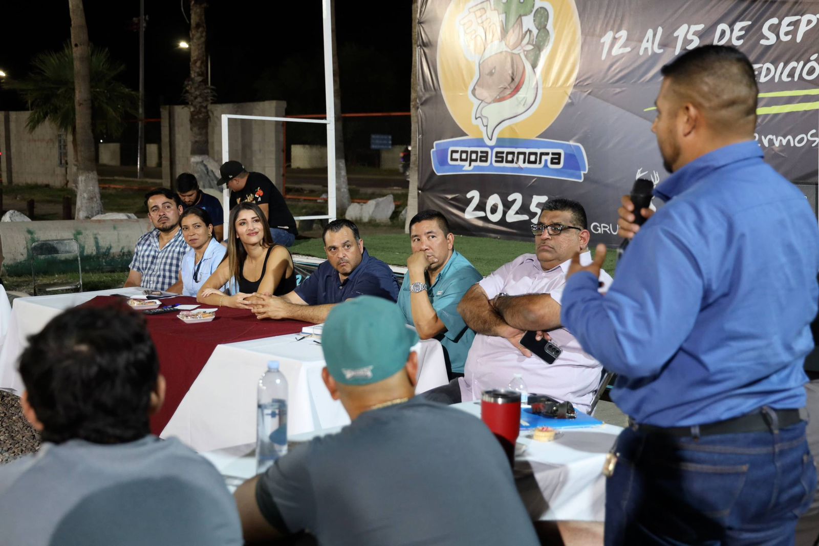 Gobernador Durazo arranca rehabilitación de la Unidad Deportiva La Sauceda con inversión de 65 mdp