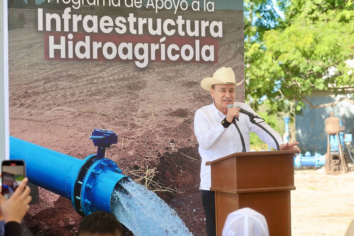 Gobernador Durazo supervisa obras hidroagrícolas en San Ignacio Río Muerto con respaldo de la presidenta Sheinbaum Gobernador Durazo supervisa obras hidroagrícolas en San Ignacio Río Muerto con respaldo de la presidenta Sheinbaum