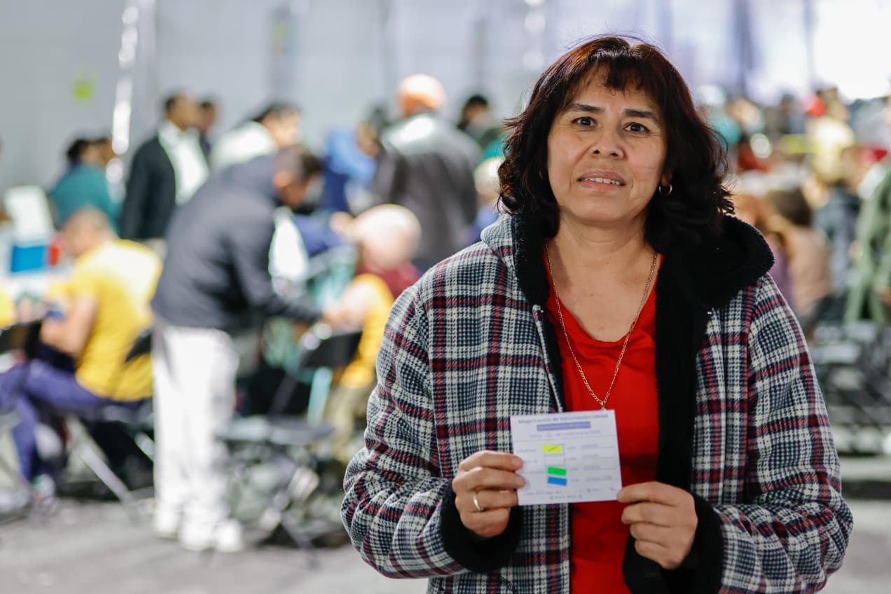 Refuerza ISSSTE estrategia invernal de vacunación en coordinación con Sedena, IMSS y UNAM Refuerza ISSSTE estrategia invernal de vacunación en coordinación con Sedena, IMSS y UNAM