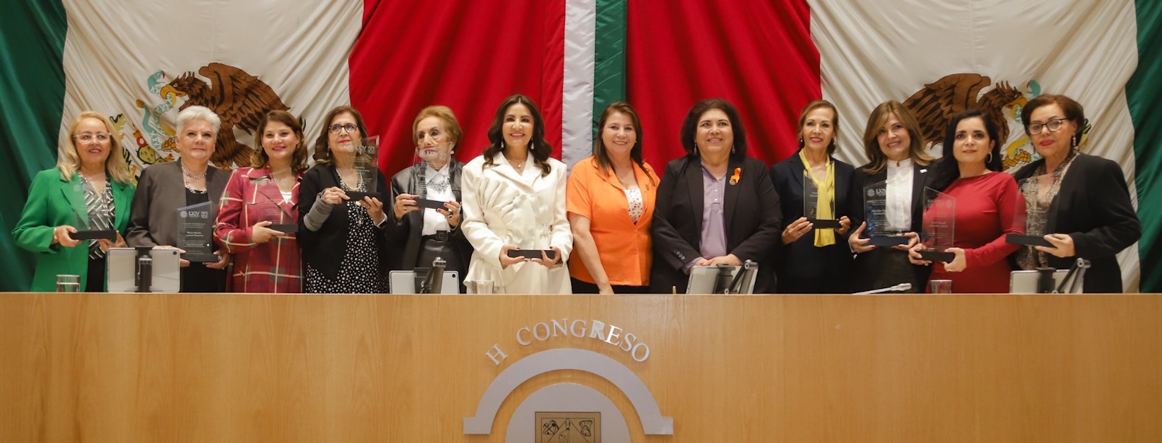 Otorga Congreso de Sonora la Presea del Poderío Sonorense 2025 a once mujeres destacadas Otorga Congreso de Sonora la Presea del Poderío Sonorense 2025 a once mujeres destacadas