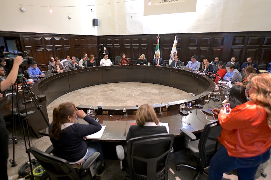 Aprueba Cabildo de Hermosillo Ley de Ingresos 2026 sin aumento ni creación de nuevos impuestos