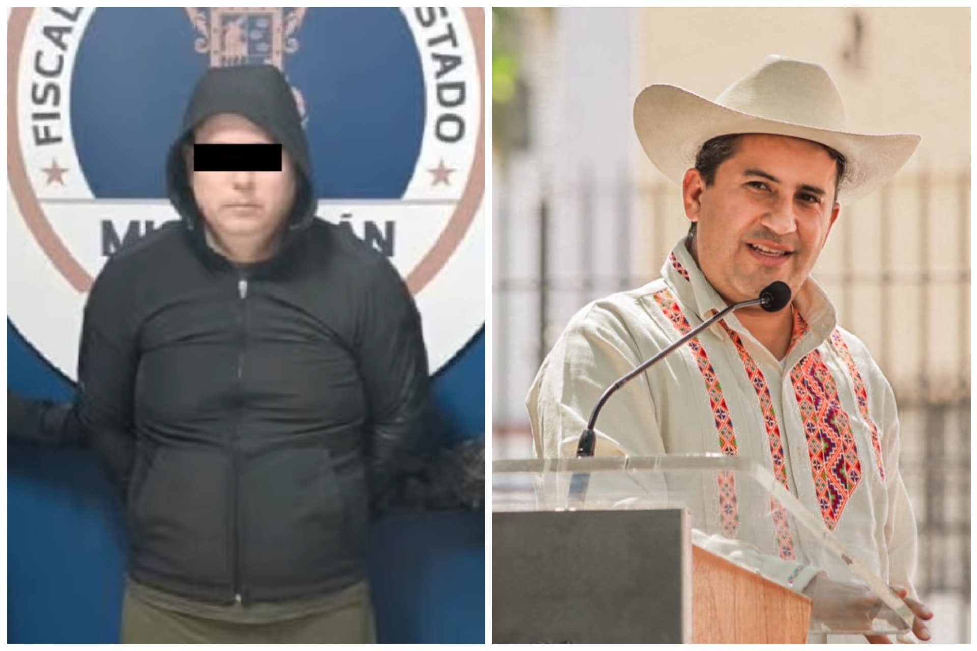 Detienen en Morelia a Jorge Armando ‘N’, presunto autor intelectual del asesinato del alcalde Carlos Manzo