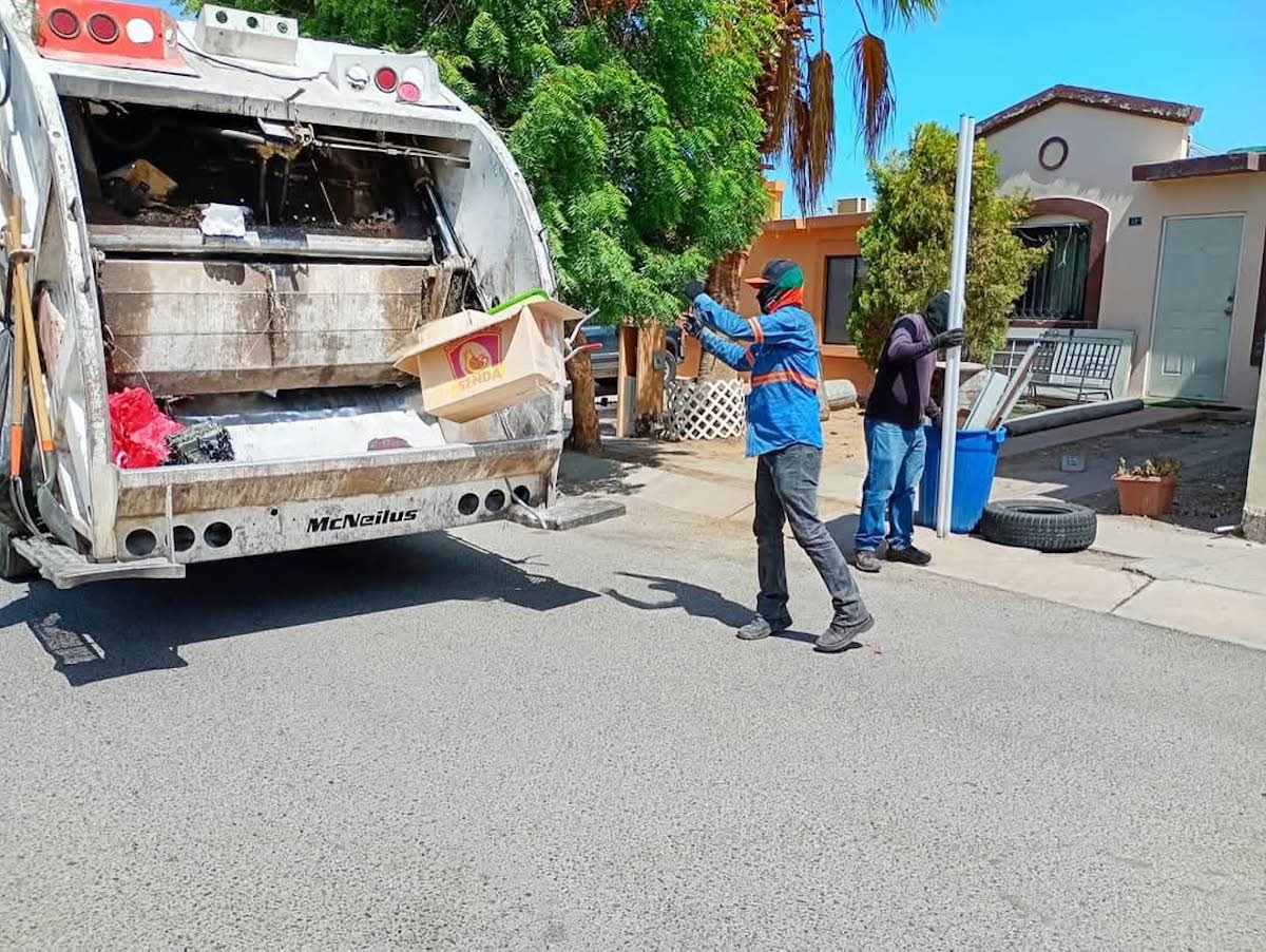 Se proporcionará servicio normal de recolección de basura este lunes 17 de noviembre