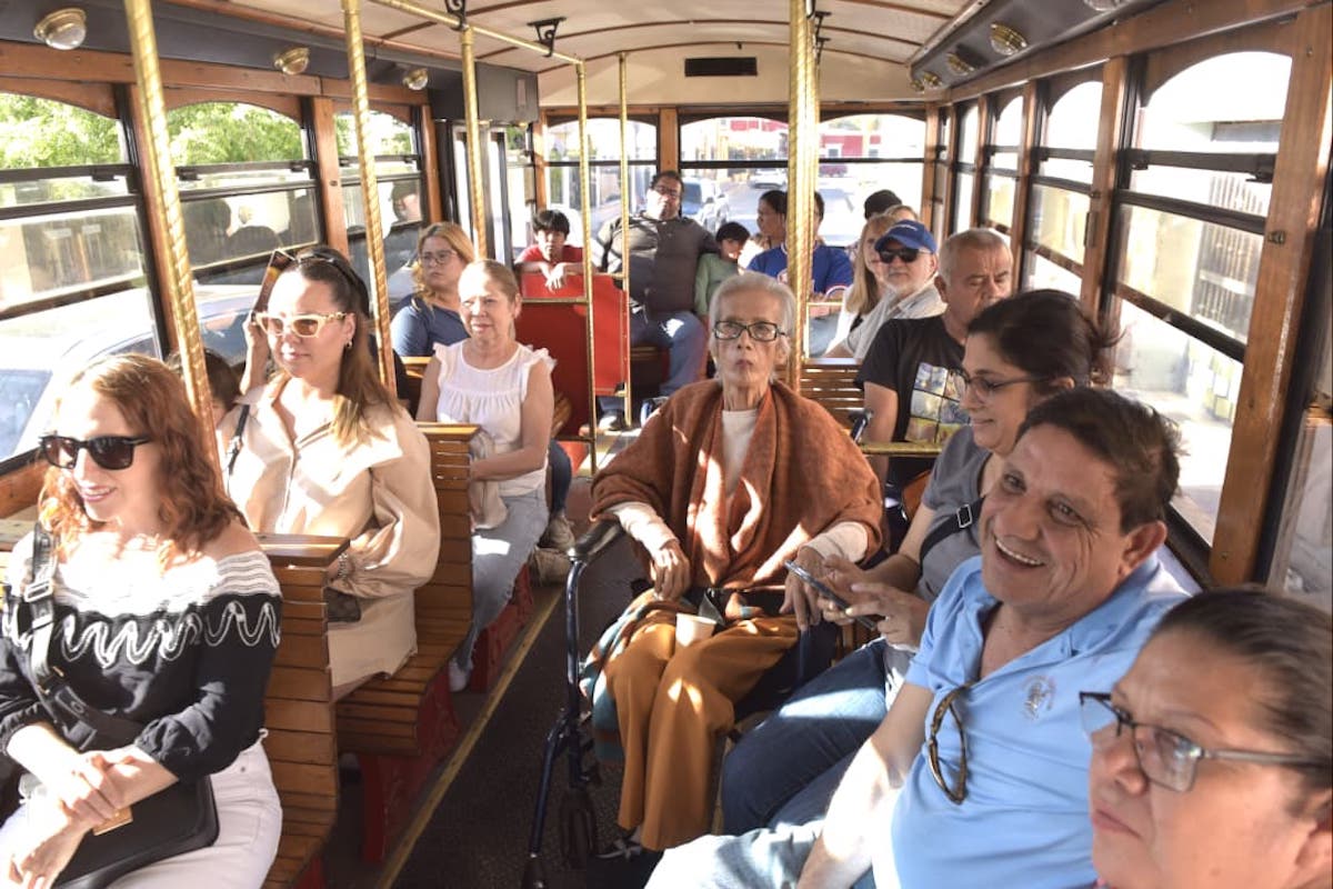 Realizará el Trolebús recorridos este fin de semana Realizará el Trolebús recorridos este fin de semana