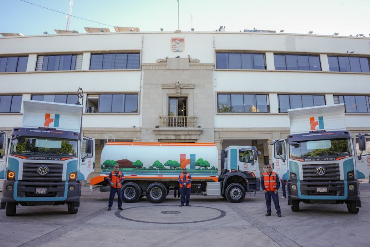 Ayuntamiento de Hermosillo incorpora nueva maquinaria para fortalecer los servicios a la comunidad