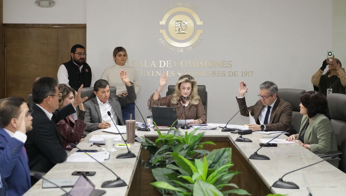Aprueba Comisión de Hacienda del Congreso de Sonora proyecto de paquete económico 2026 Aprueba Comisión de Hacienda del Congreso de Sonora proyecto de paquete económico 2026
