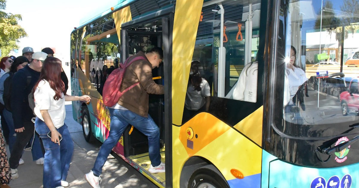 Anuncian ajustes del H Bus en paradas y horarios cerca de la UNISON a partir del viernes 5 de diciembre