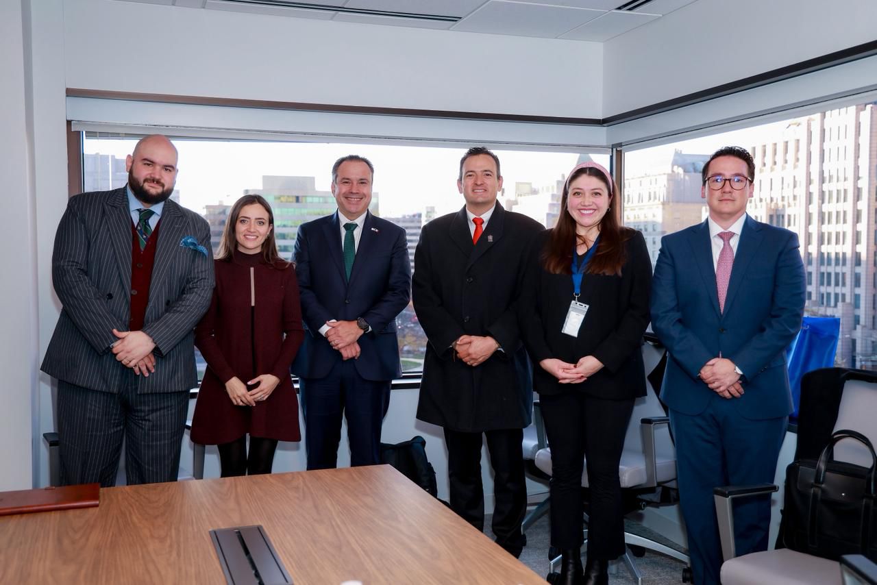 Impulsa Toño Astiazarán agenda binacional con Embajador de México y organizaciones en Washington para acercar oportunidades a Hermosillo