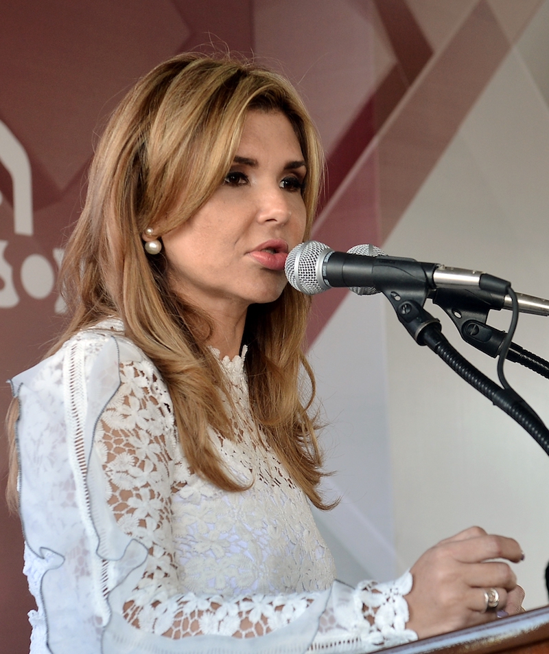 Gestiona Gobernadora Pavlovich 123 MDP más para Escuelas al 100
