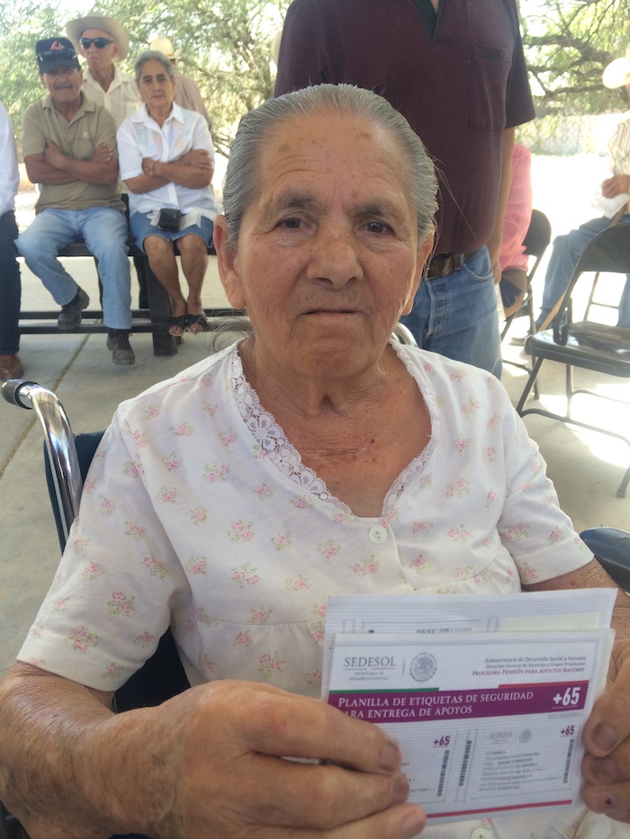 Comprometida la SEDESOL con adultos mayores