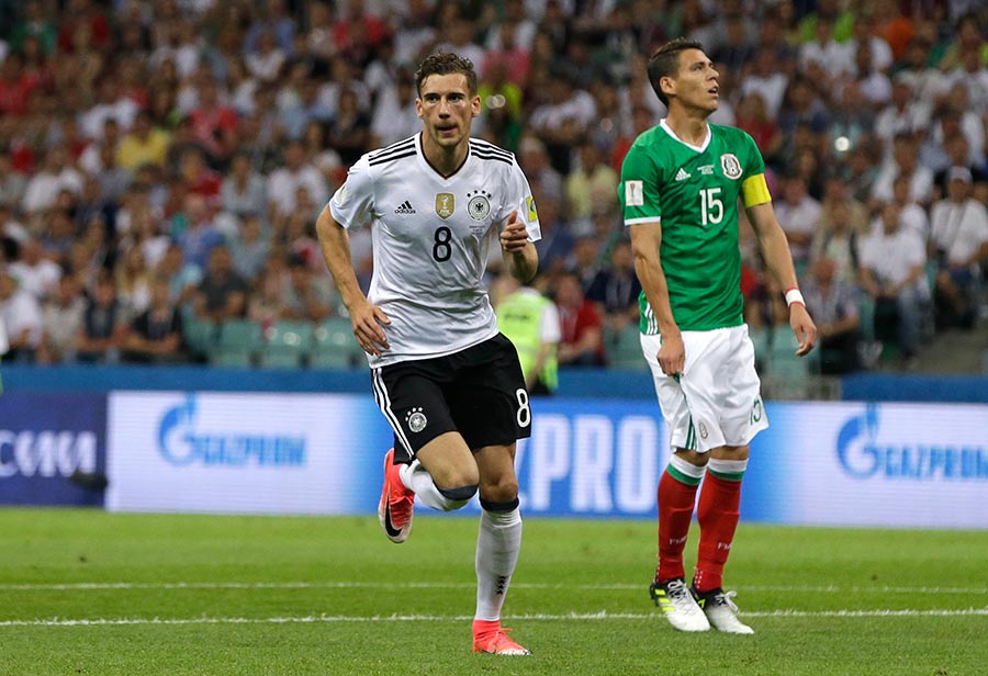 Alemania golea y acaba con la fortuna de México