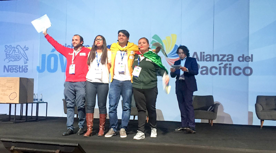 Participan sonorenses en Encuentro de Jóvenes de la Alianza Pacífico Participan sonorenses en Encuentro de Jóvenes de la Alianza Pacífico