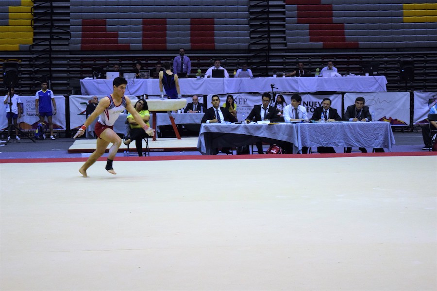 Logra plata Joshua Valle en All Around de gimnasia Logra plata Joshua Valle en All Around de gimnasia