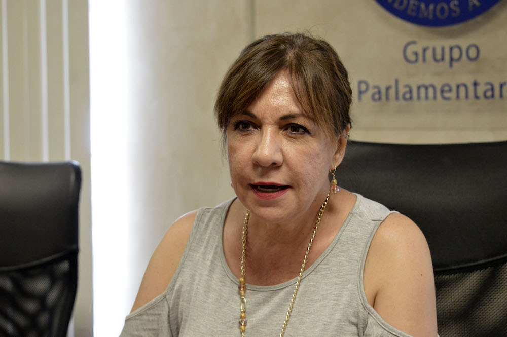 Solicita Angélica Payán que se aplique presupuesto estatal con principios de igualdad