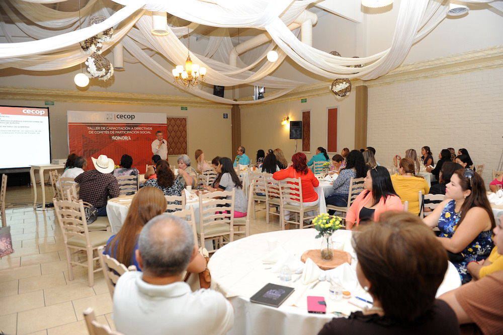 Vigilarán Comités de Participación Social el uso de recursos en rehabilitación de escuelas