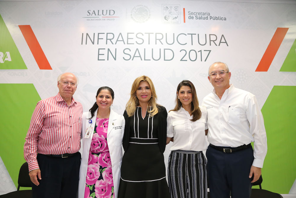 Muestra Gobernadora Pavlovich a José Narro avance en servicios médicos