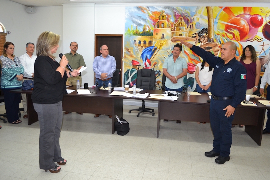 Nombra Cabildo de Caborca a Moisés Ramos Comisario General de Seguridad Pública