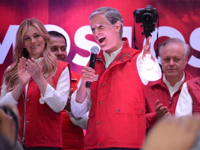 Da PREP ventaja a Alfredo del Mazo en Edomex Da PREP ventaja a Alfredo del Mazo en Edomex