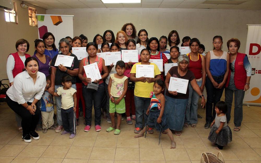 Clausuran DIF Hermosillo y 1Mission taller de Desarrollo Humano en Miguel Alemán