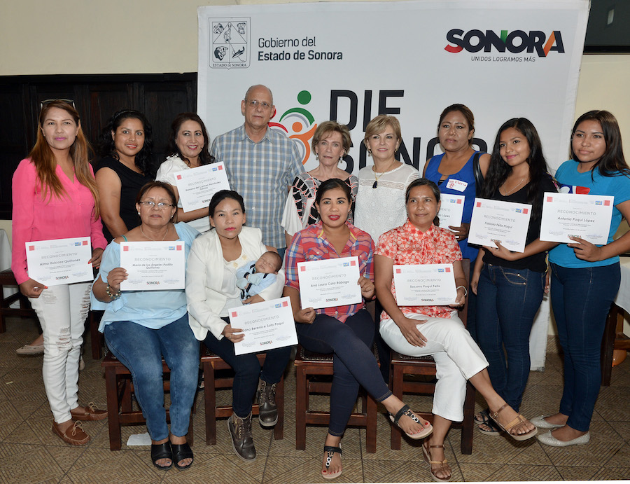 Avanza programa de prevención de adicciones Creciendo Sano de DIF Sonora