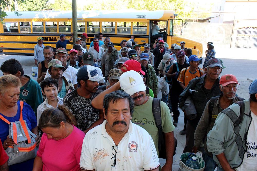 Retira DIF Hermosillo a 60 personas en condiciones de indigencia de las calles