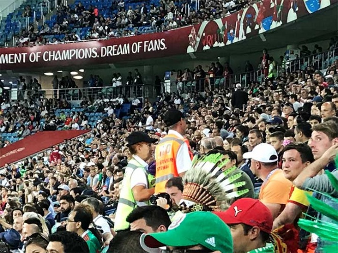 Así la FIFA detectó a mexicanos que gritaron ‘eh p…’