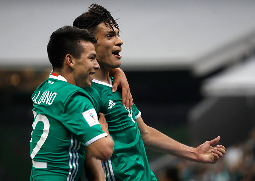 El Tri golea a Honduras y camina tranquilo rumbo a Rusia 2018 El Tri golea a Honduras y camina tranquilo rumbo a Rusia 2018