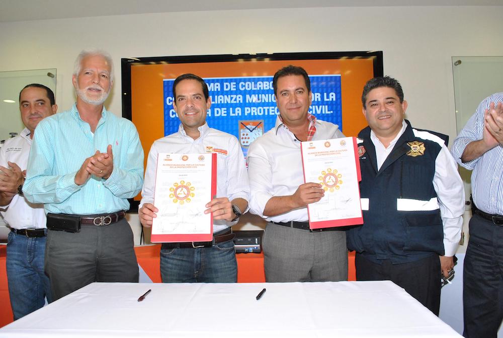 Se suma Hermogas a la Alianza Municipal por la Cultura de la Protección Civil Se suma Hermogas a la Alianza Municipal por la Cultura de la Protección Civil