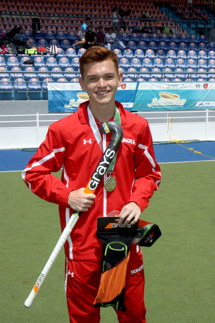 Cierra hockey de Sonora con una plata en campeonato juvenil