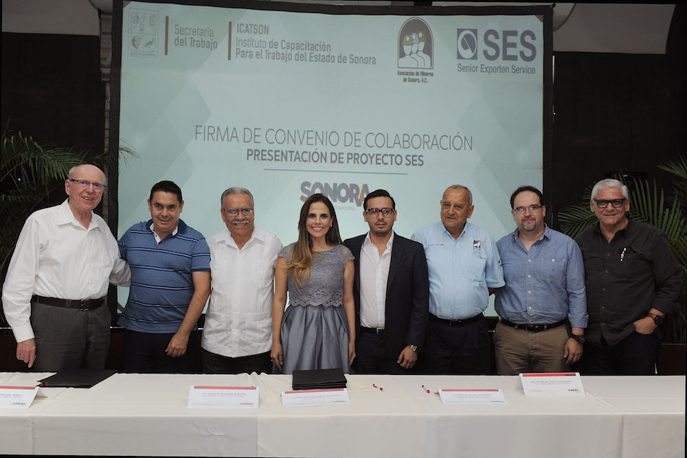 Beneficia ICATSON a la Asociación de Mineros de Sonora A.C con cursos y asesorías