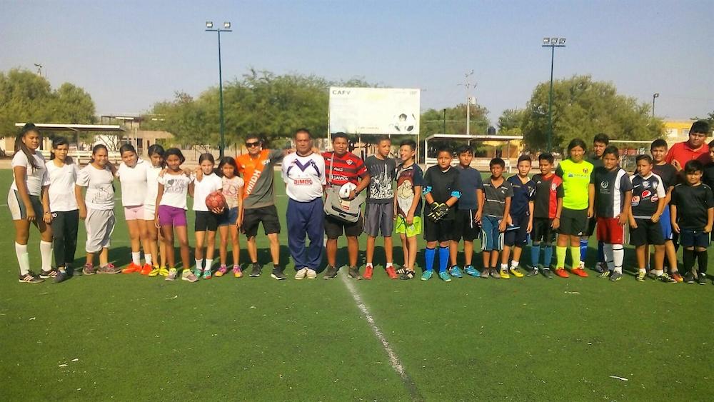 Inicia IDH torneo de fútbol soccer en el área rural oriente