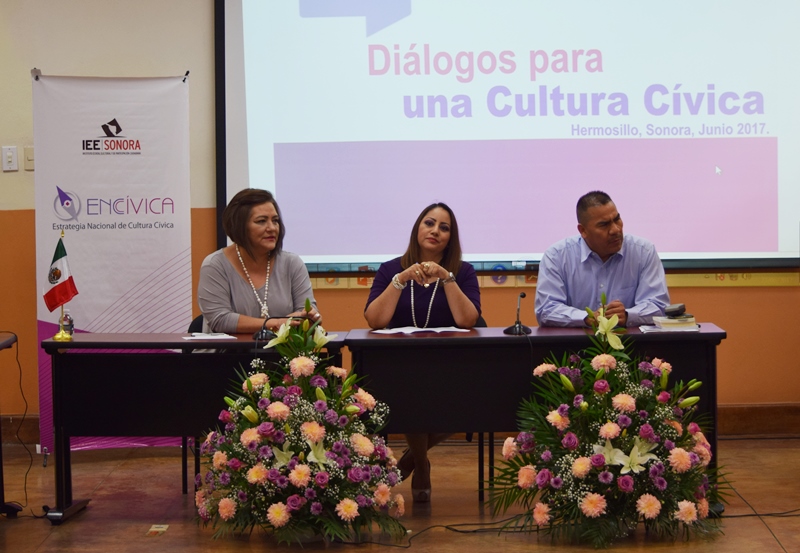 Realizan mesa de diálogo IEE Sonora y Vocalía del INE