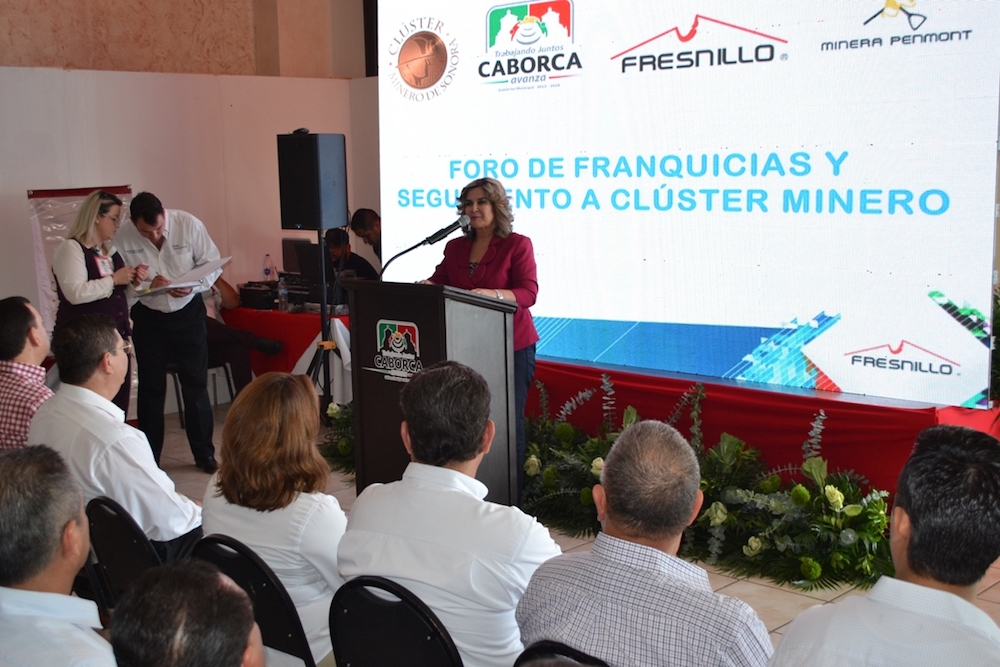 Caborca, apto para la inversión: Karina García Caborca, apto para la inversión: Karina García