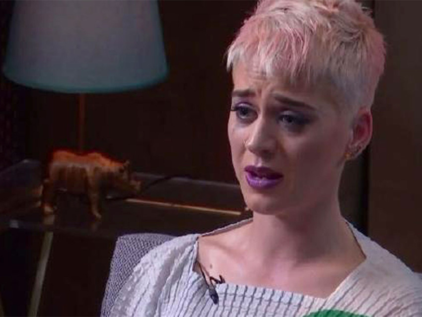 Katy Perry confiesa que llegó a pensar en el suicidio