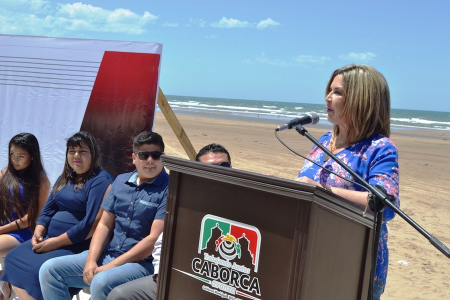 Celebra Gobierno Municipal de Caborca Día de la Marina en el Desemboque Celebra Gobierno Municipal de Caborca Día de la Marina en el Desemboque