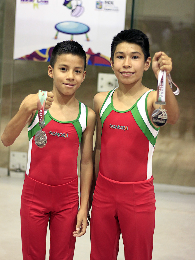 Aporta gimnasia trampolín nueve medallas nacionales Aporta gimnasia trampolín nueve medallas nacionales