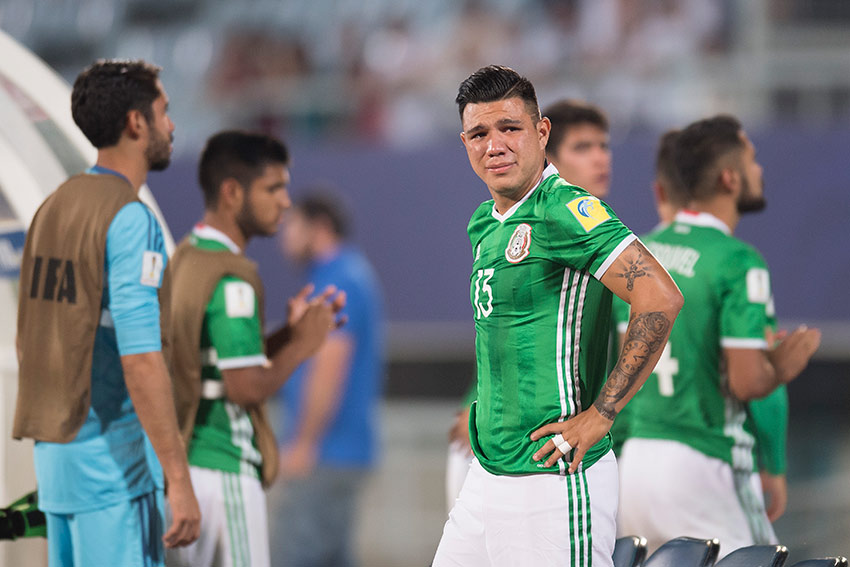 Inglaterra acaba con el sueño del Tri en el Mundial sub 20