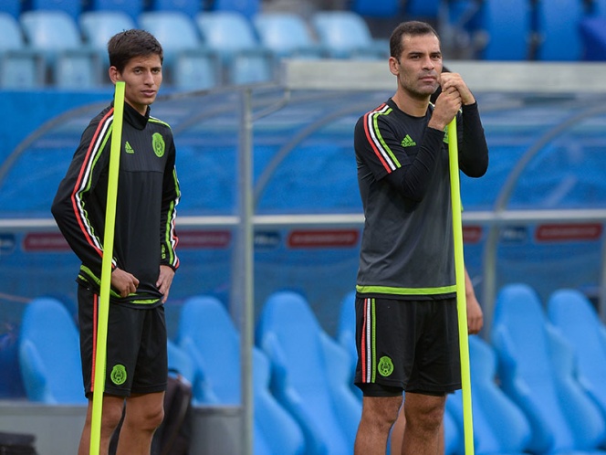 México ya está en Kazán para enfrentar a Rusia