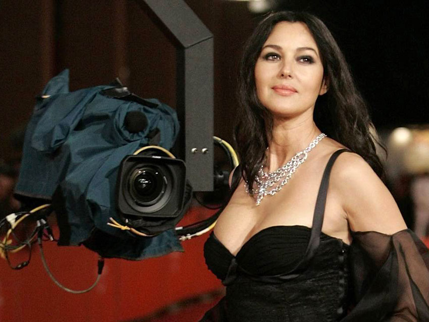 Bellucci: Amor y sexualidad son cuestión de energía, no de edad