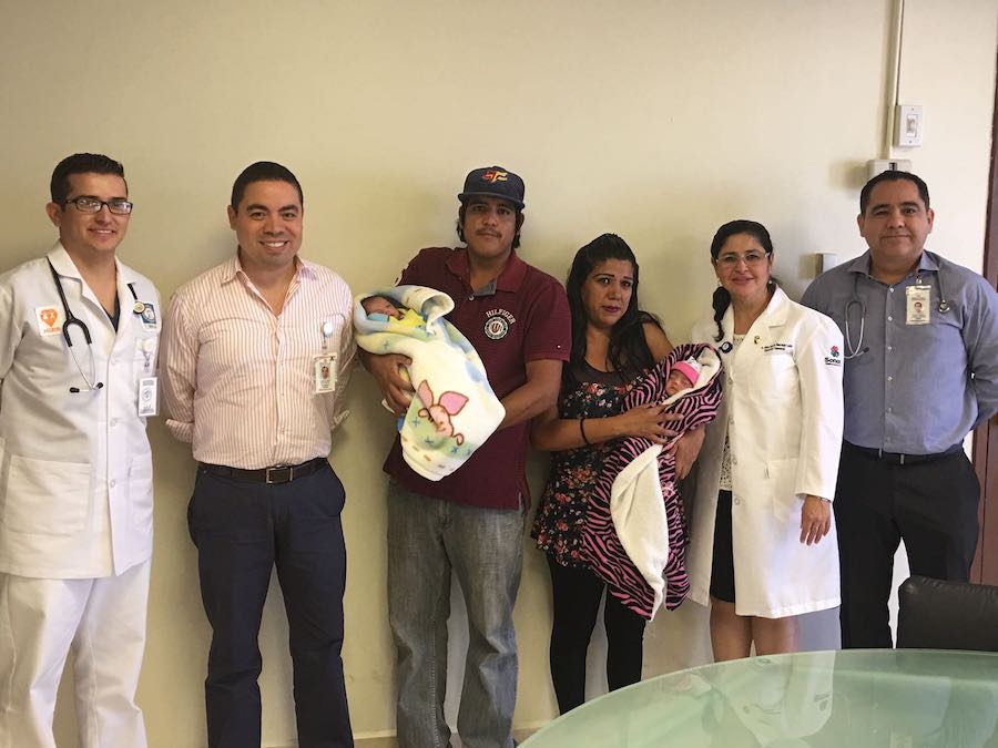 Dan de alta a niños de Puerto Libertad en el HIES