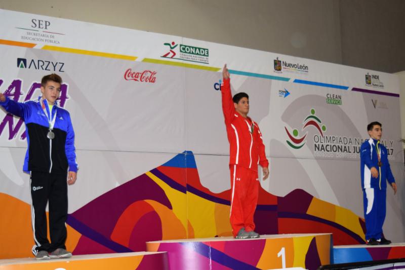Un cierre sobresaliente tiene la Ola Roja en nacionales de gimnasia