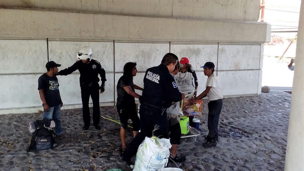 Continúa operativo de Recuperación de Espacios Públicos Continúa operativo de Recuperación de Espacios Públicos