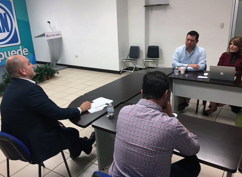 Urge cierre de filas en seguridad pública: PAN Sonora Urge cierre de filas en seguridad pública: PAN Sonora