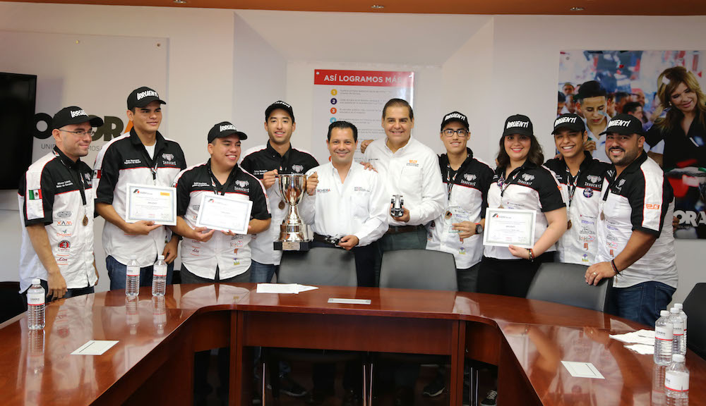 Representará a México Escudería Irruenti de COBACH Reforma