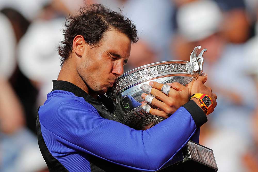 Nadal barre a Wawrinka y se convierte en el ‘emperador’ de Roland Garros