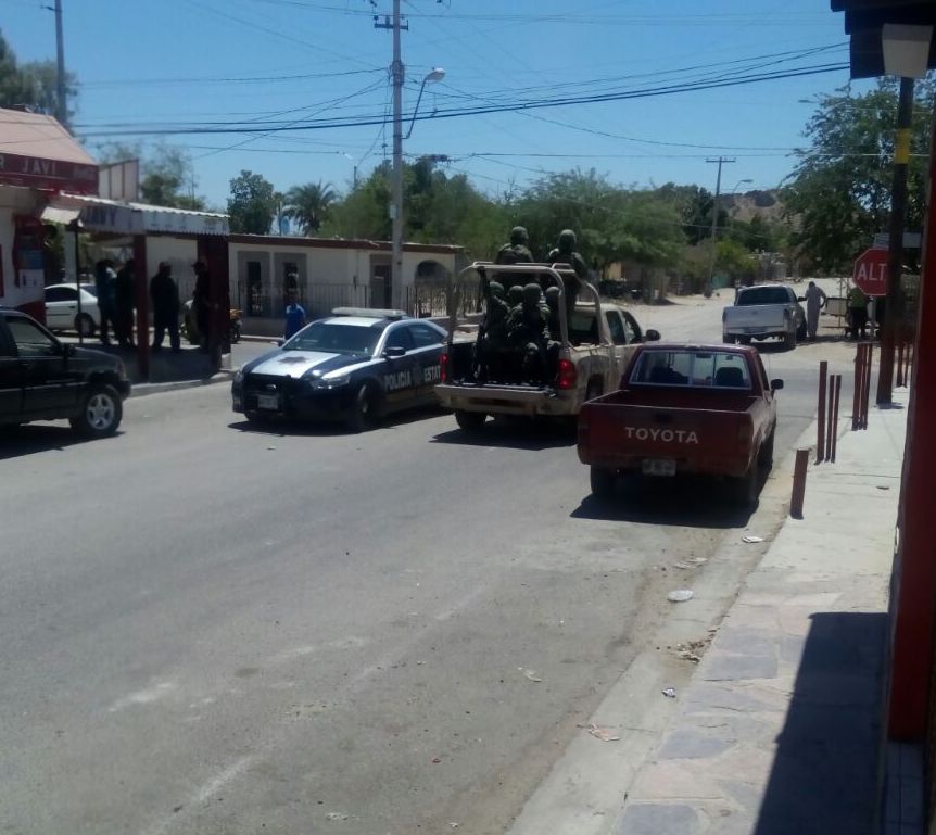 Horrible el estruendo de las armas. El poder total sembró muerte
