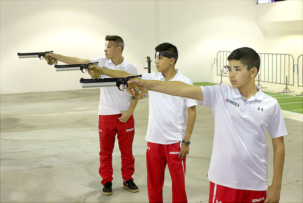 Acaba el Tiro Deportivo actuación en olimpiada nacional con 3 preseas Acaba el Tiro Deportivo actuación en olimpiada nacional con 3 preseas
