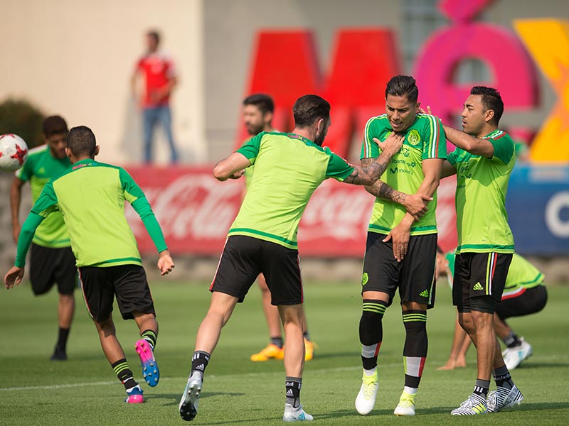 El Tricolor, con equipo completo para medirse a Honduras