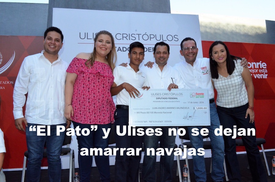 Fallan amarra navajas Fallan amarra navajas