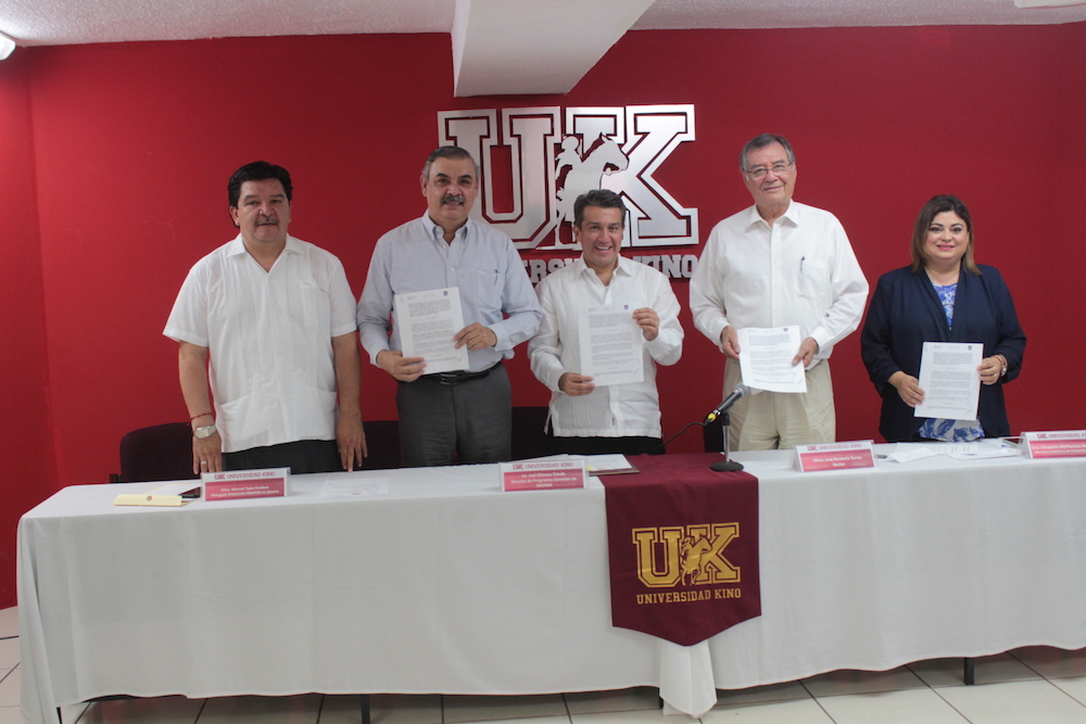 Amplian convenio INAPAM y Universidad Kino